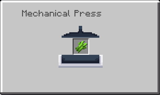 Mechanical Press UI